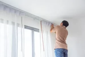 curtain insall service