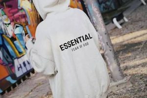 Essentials hoodies