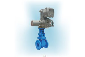 motorized-metal-seated-sluice-valve