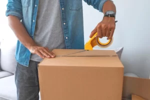 packing and unpacking