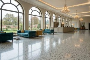 polished concrete london