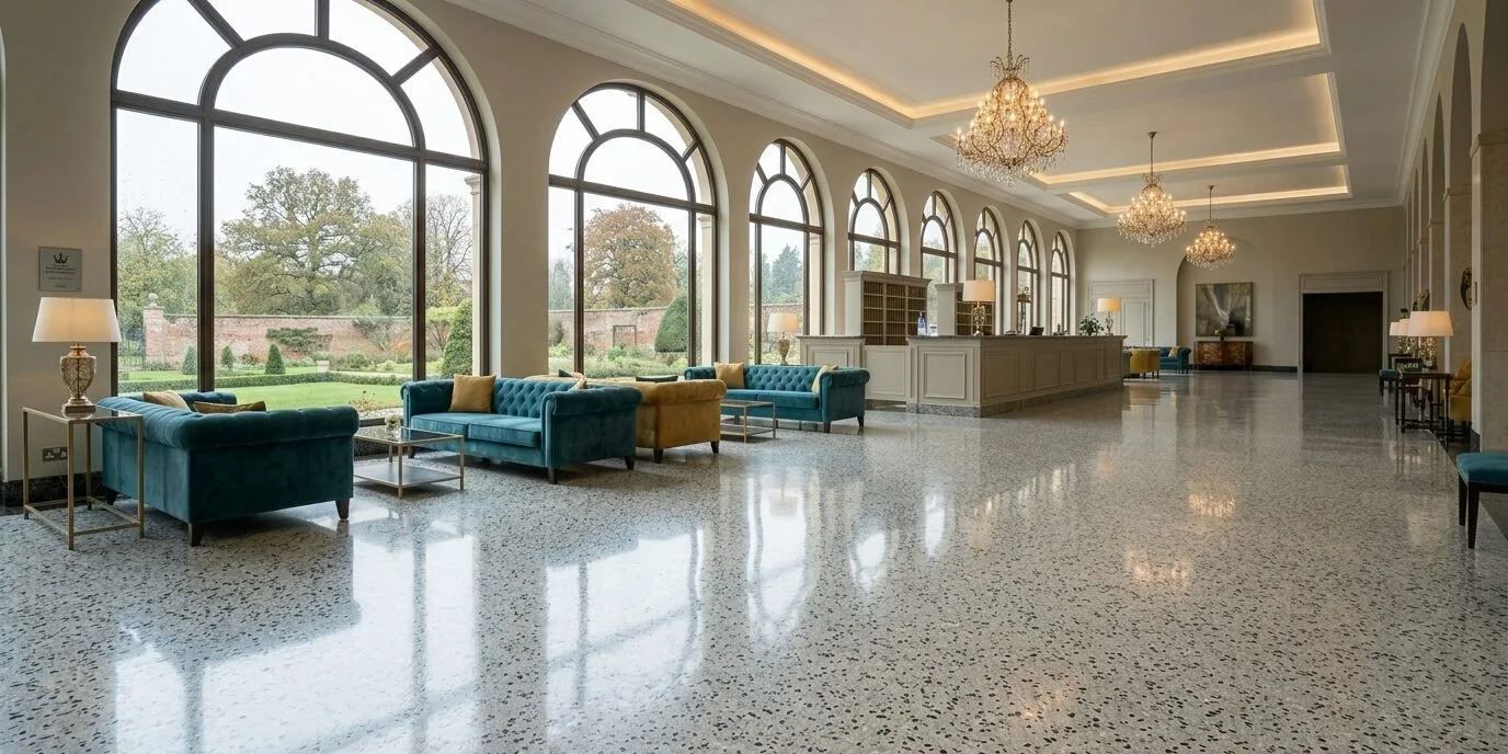 polished concrete london