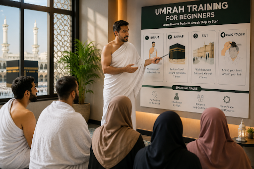 Umrah Training for Beginners